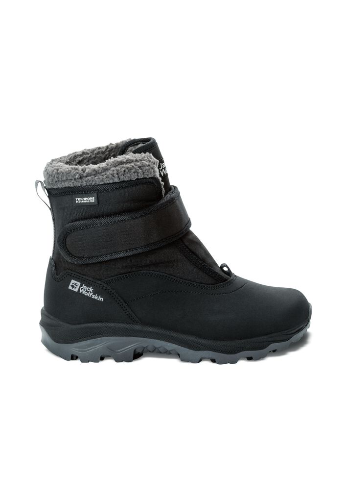 VOJO SHELL TEXAPORE MID VC K Wasserdichte Winterstiefel Kinder