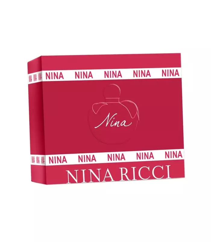 NINA Coffret Eau de Toilette et Lotion pour le corps