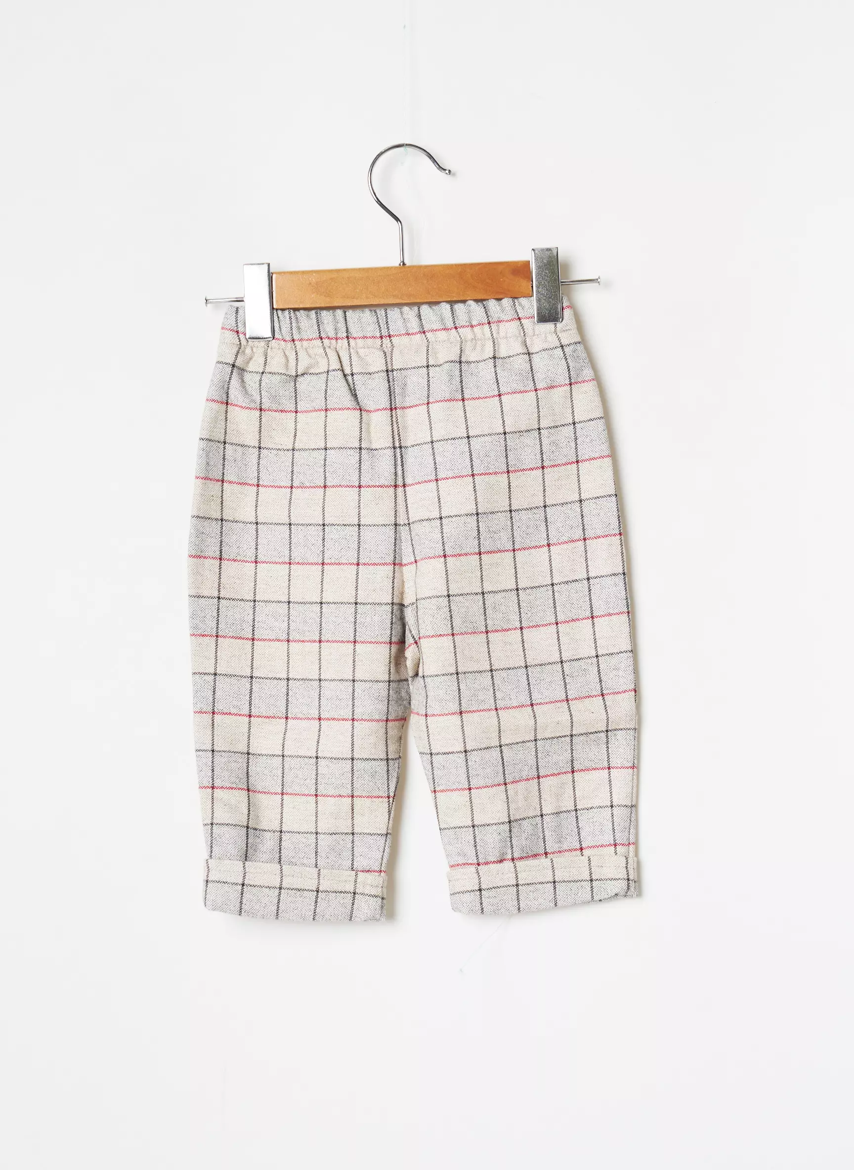 J O Milano Pantalons Droits Garcon couleur beige
