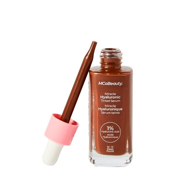 MCoBeauty 10-12 Deep Miracle Hyaluronic színezett szérum 30ml