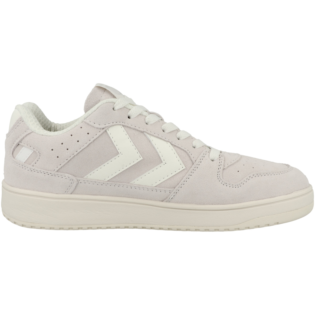 Hummel St. Power Play Sneaker Low hellgrau
