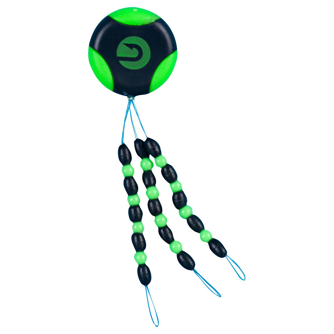 Sänger Stopper mit Perle (Gummi)