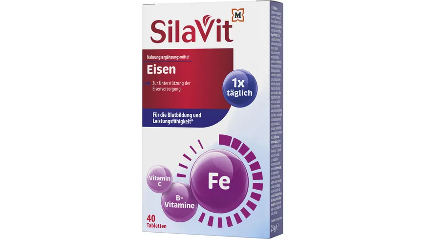 SilaVit Eisentabletten