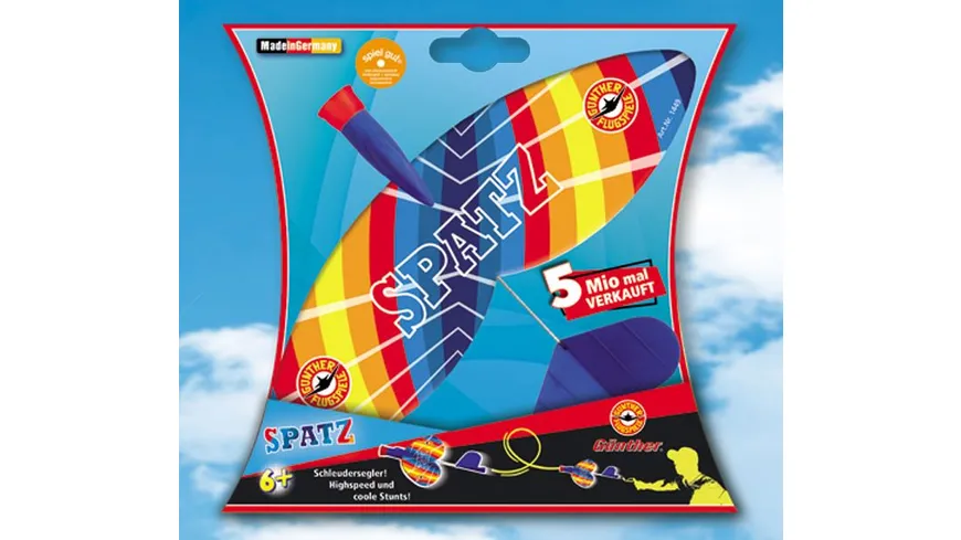 Günther Flugmodelle - Spatz