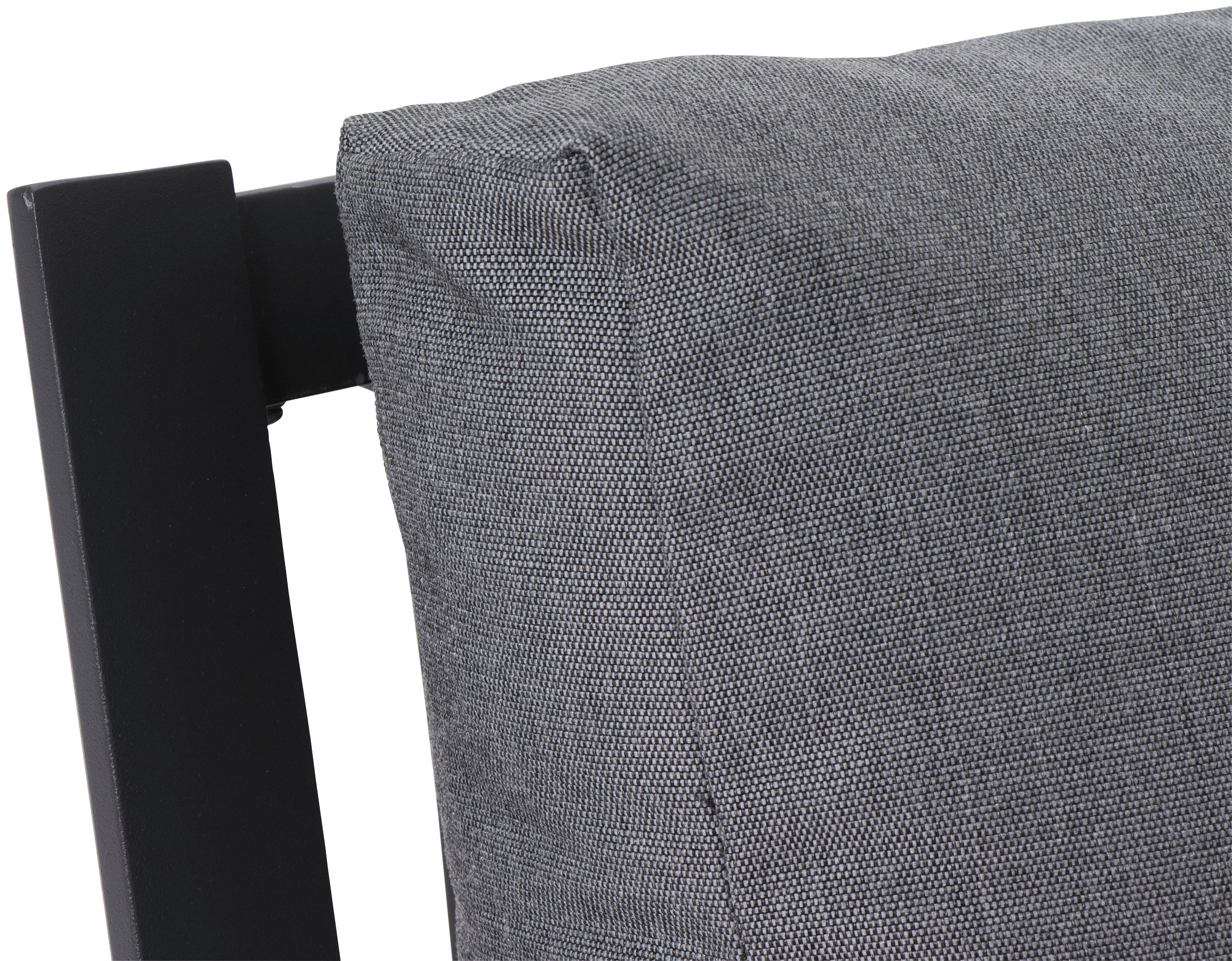Siena Garden Loungesofa Londra, 3-Sitzer, BxTxH: 193x75x86,5 cm