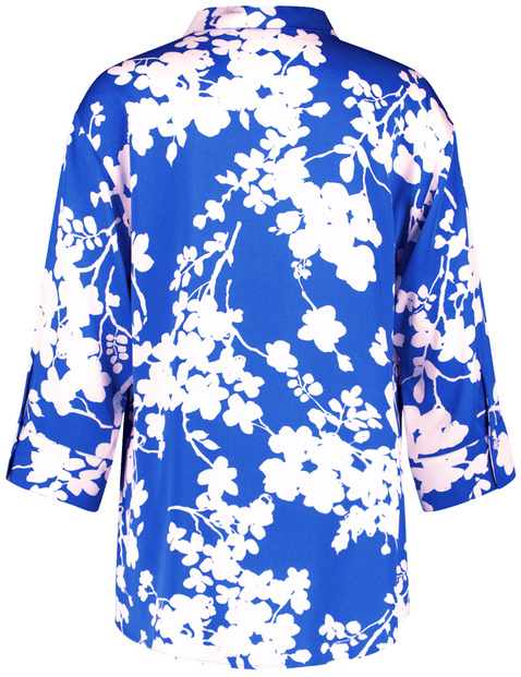 3/4 Arm Bluse mit Floralprint
