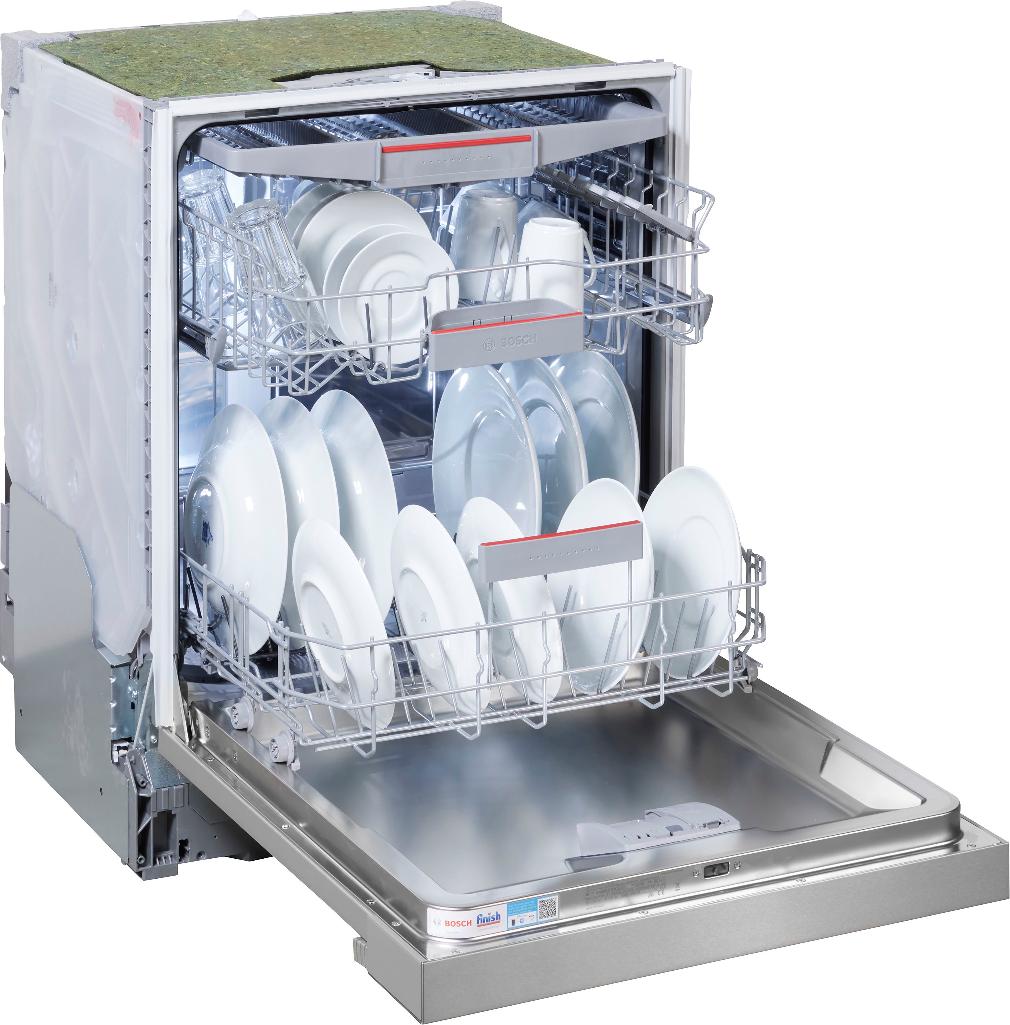 BOSCH teilintegrierbarer Geschirrspüler, SMI4EVS10E, 13 Maßgedecke
