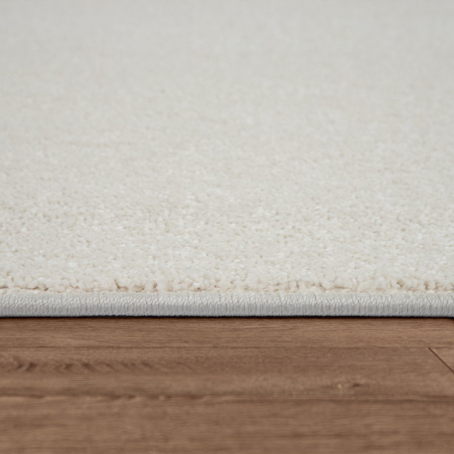 Teppich Wohnzimmer Teppich Kurflor Unifarbendes Design Modern Und Zeitlos, TT Home, rechteckig, Höhe: 4 mm