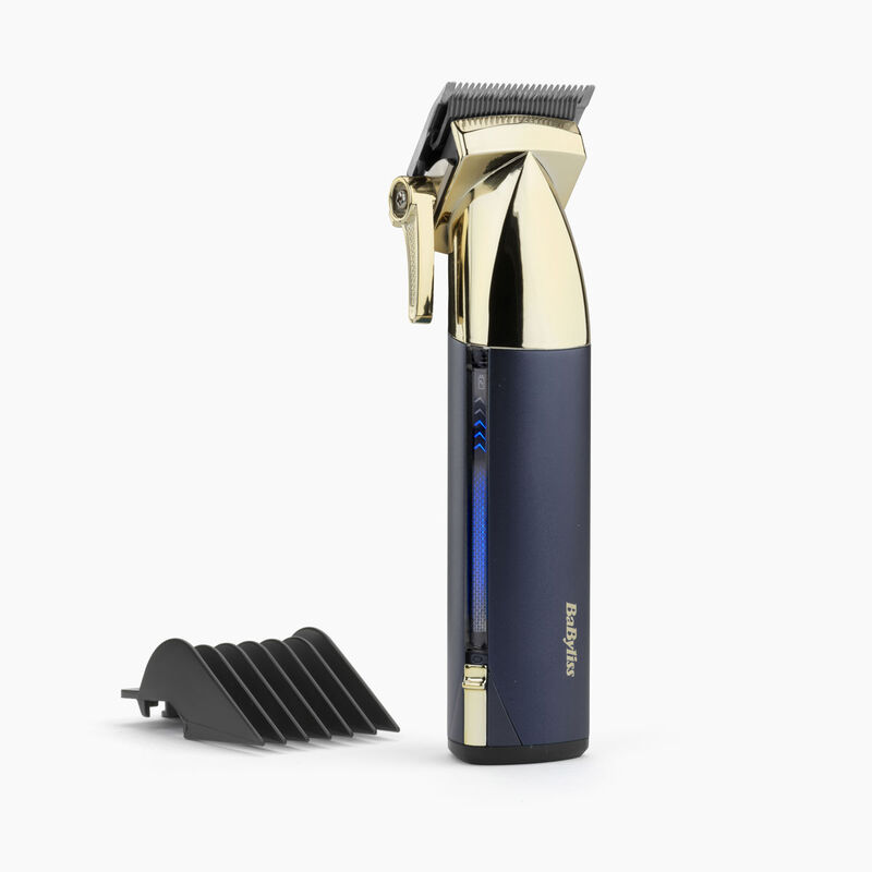 Tondeuse cheveux sans fil Super-X Metal - Collection Gold & Navy