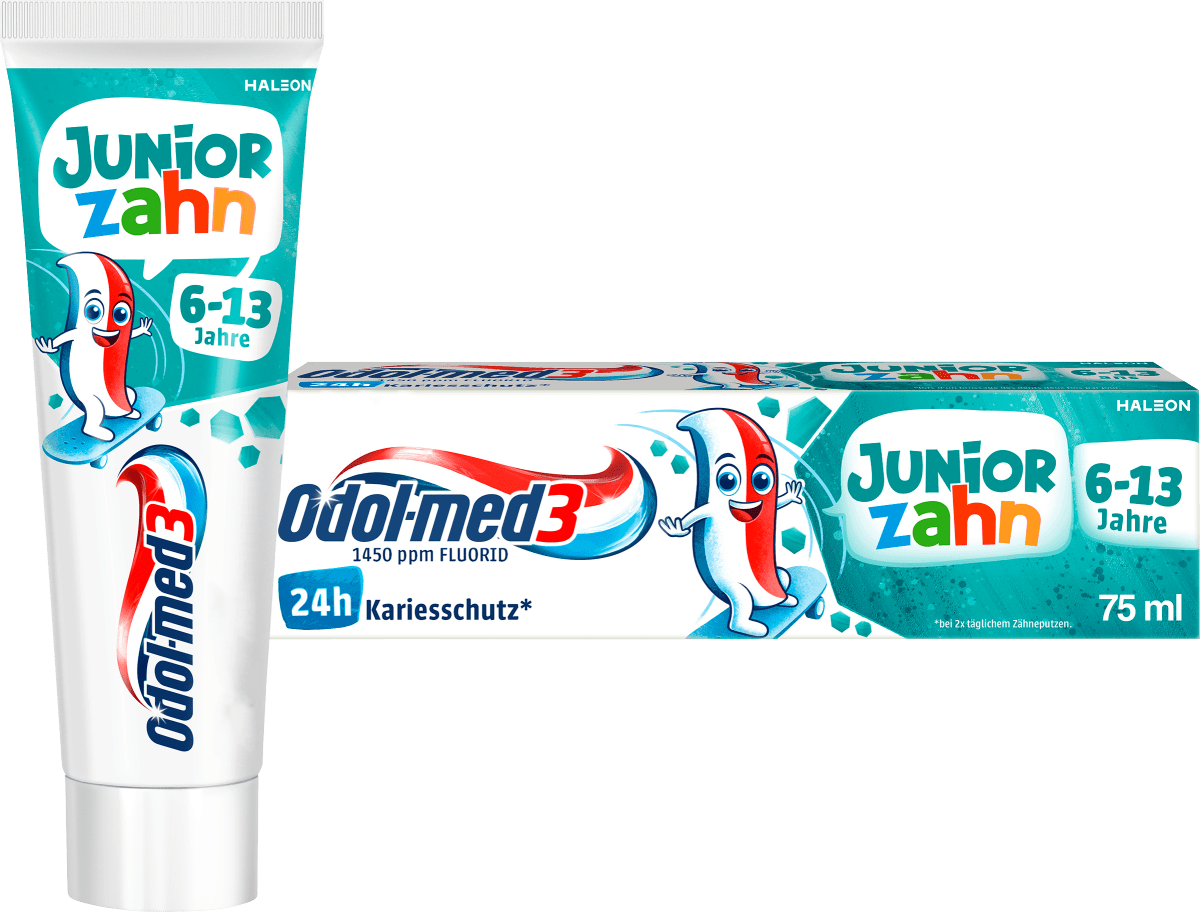 Zahnpasta Juniorzahn 6-13 Jahre, 75 ml