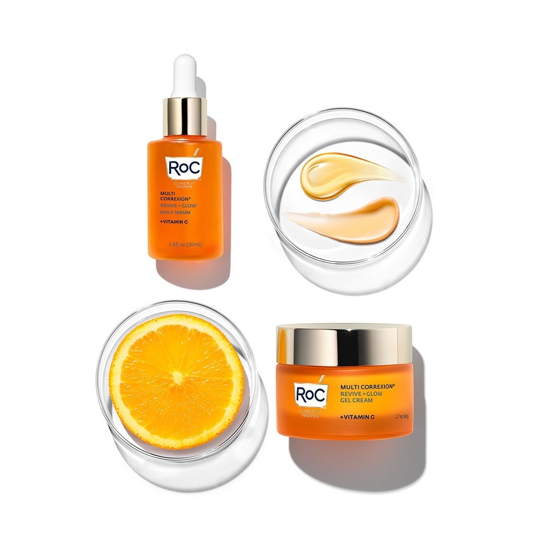 RoC RoC Renewal + Radiance Nawilżający krem-żel 50ml