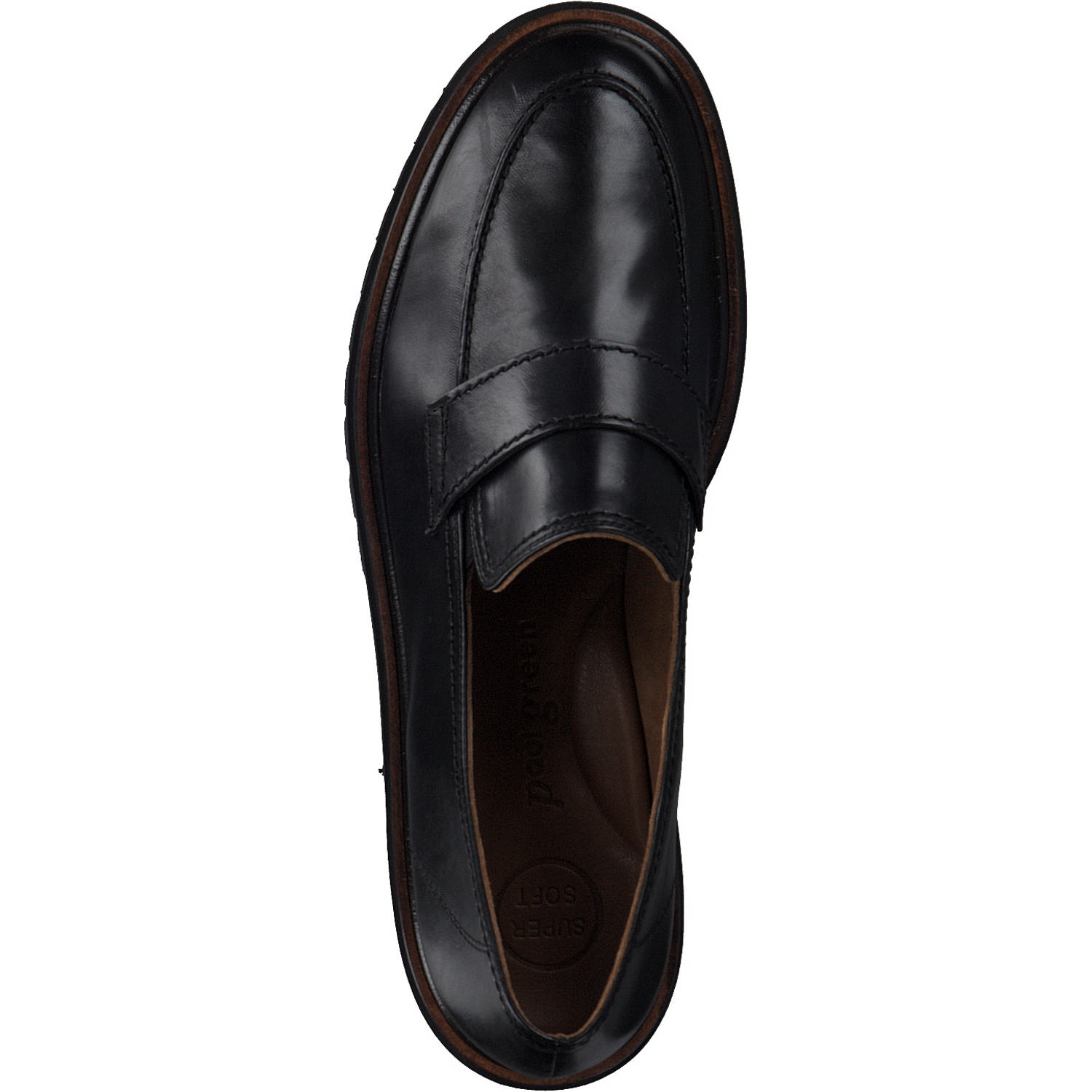 Paul Green 2683, Klassische Ballerinas, Damen, Schwarz