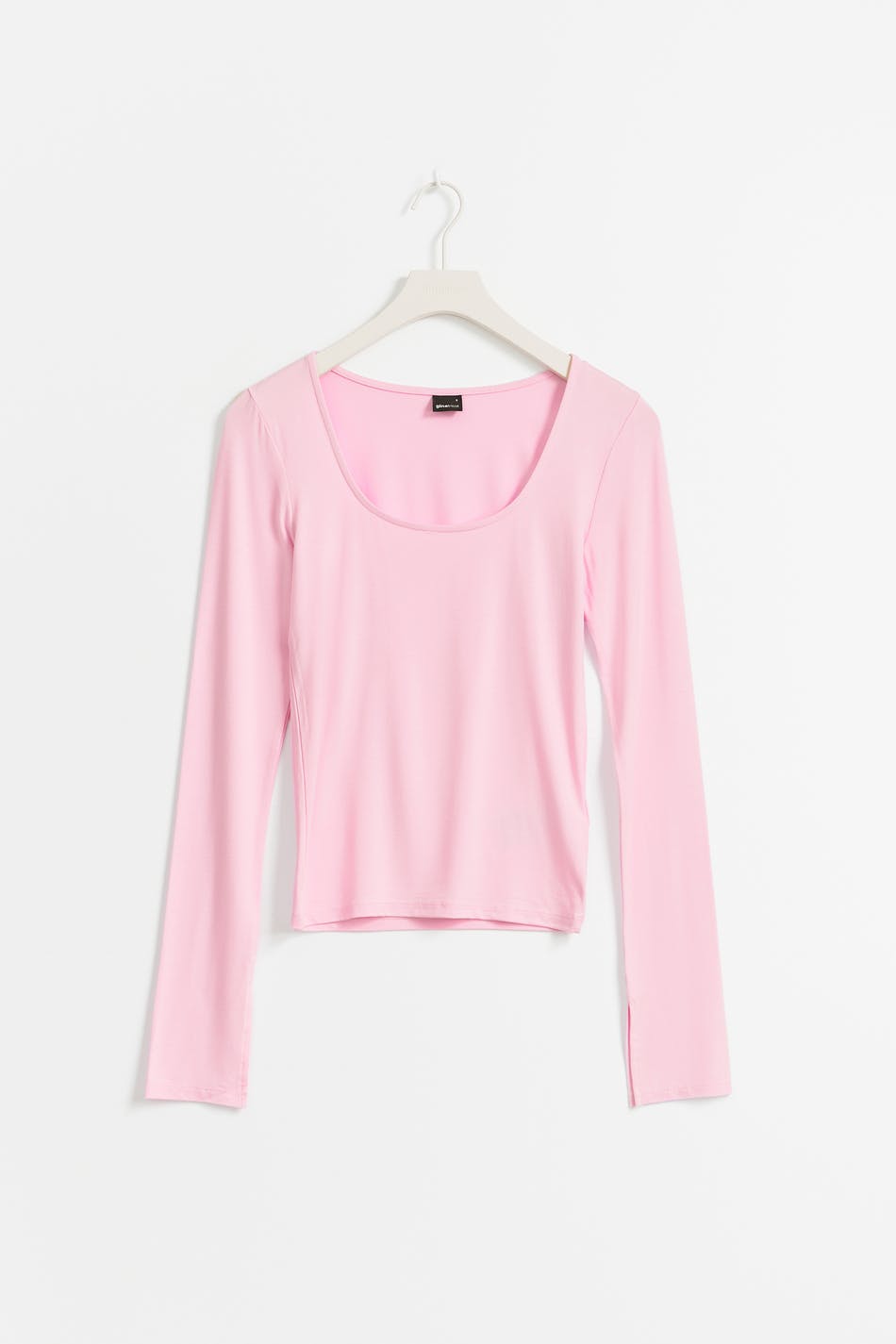 Soft touch jersey top