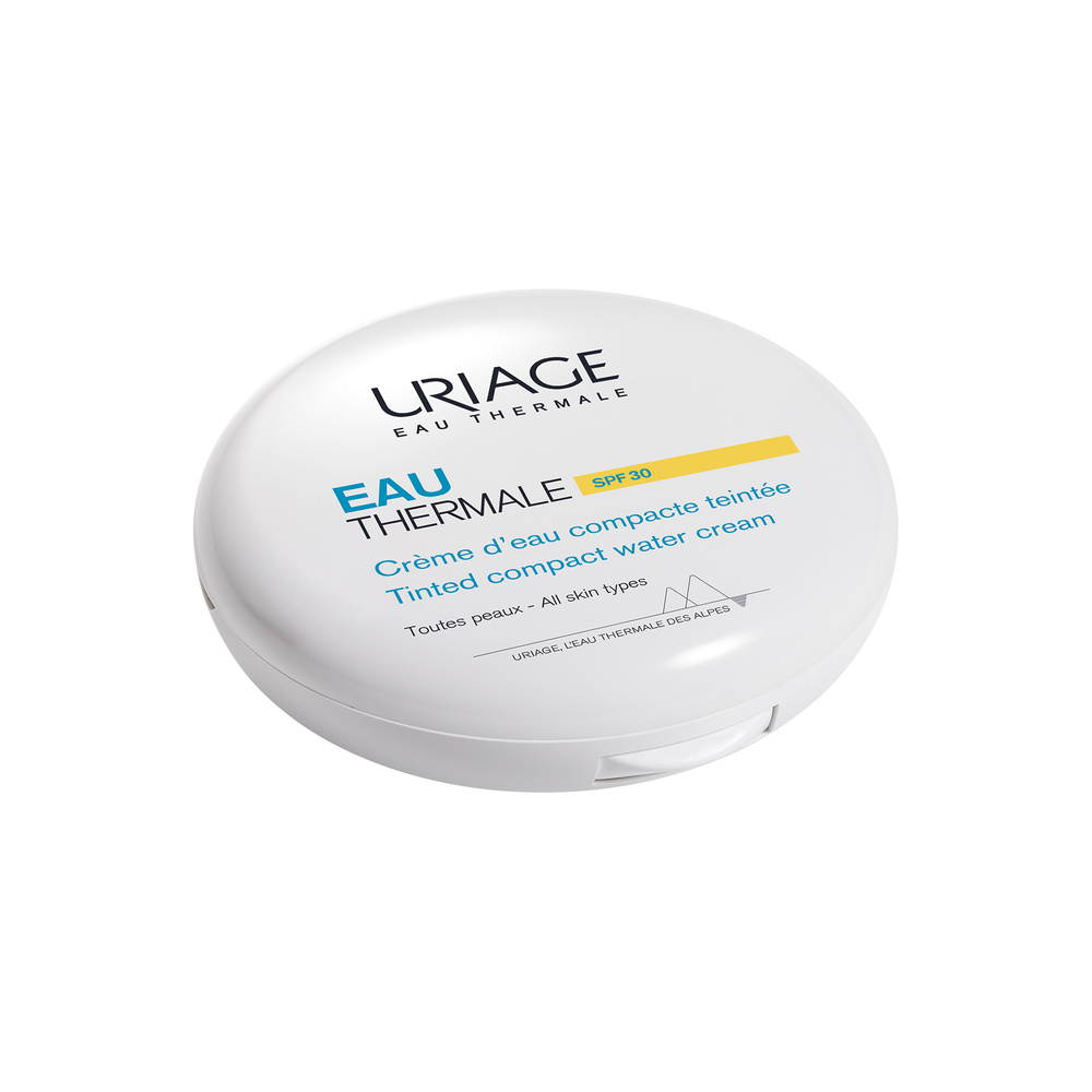 Uriage EAU THERMALE Crème d'eau compacte teintée SPF30
