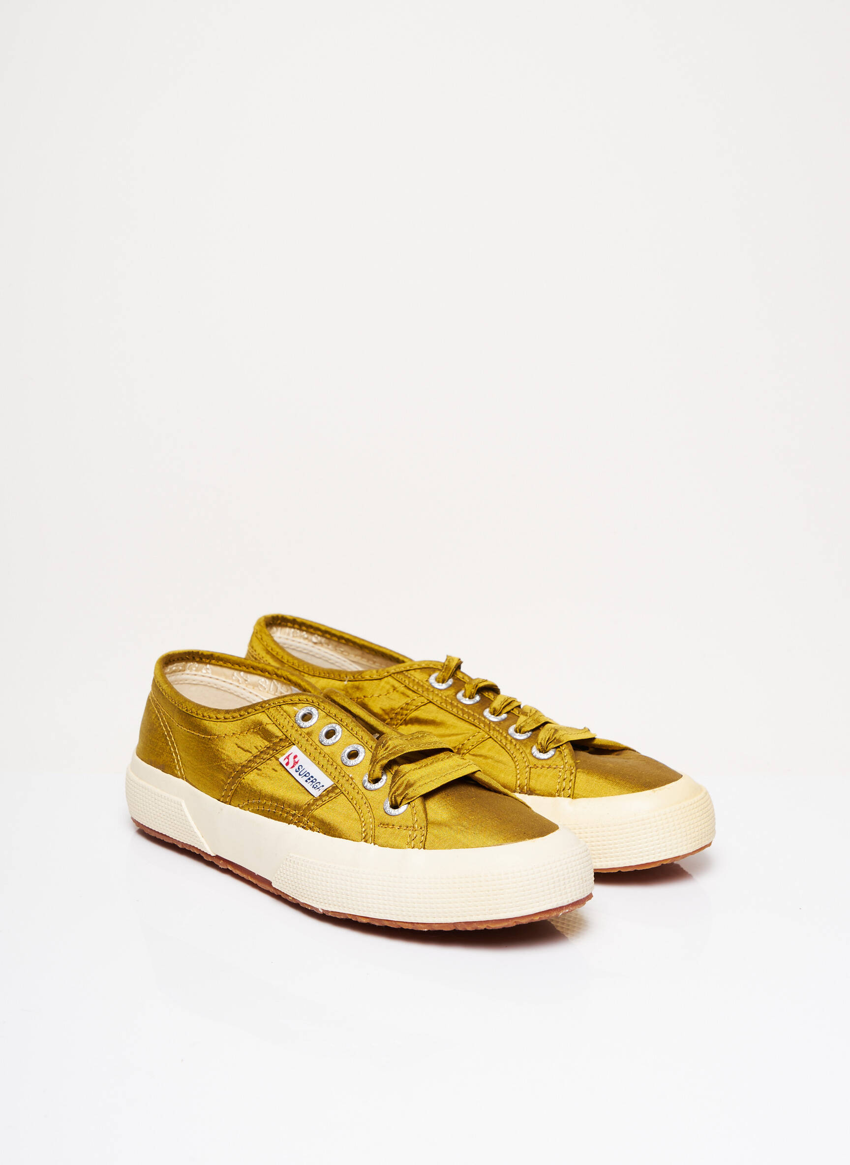Superga Baskets Femme couleur jaune