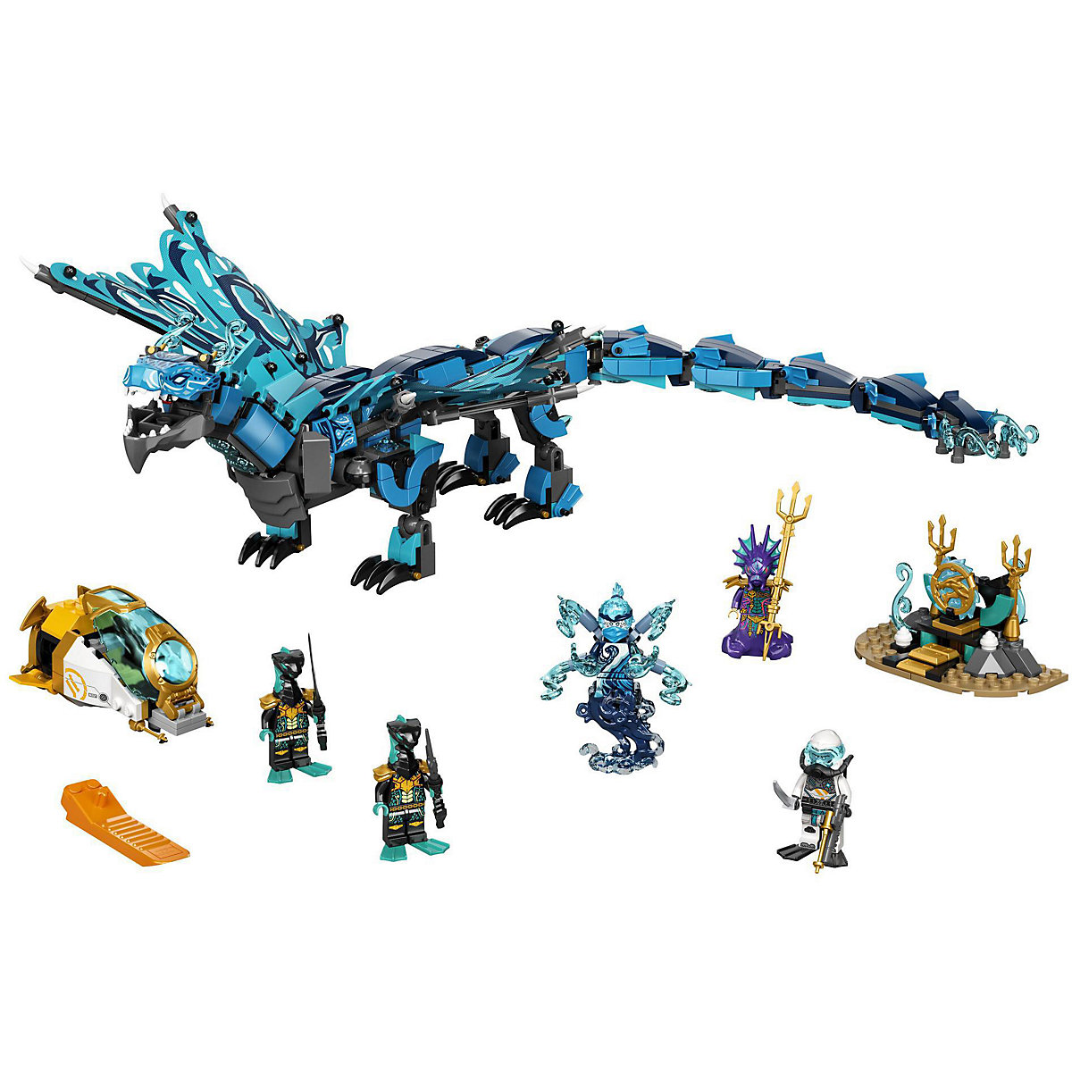 LEGO® Ninjago 71754 Wasserdrache