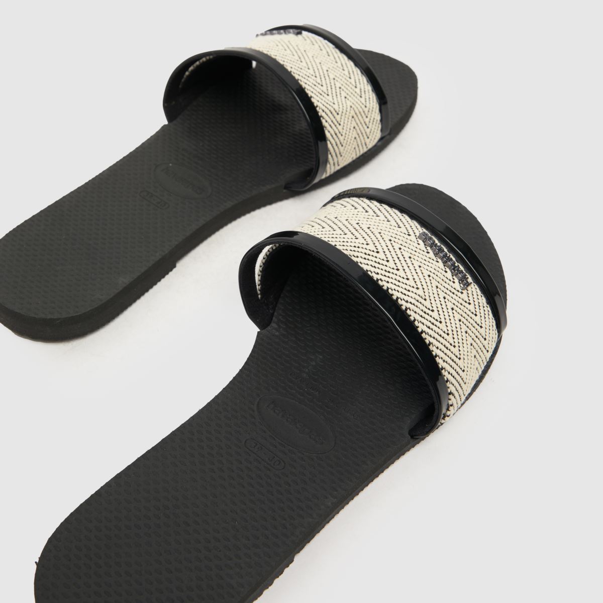 Havaianas trancoso slide szandál fekete színben