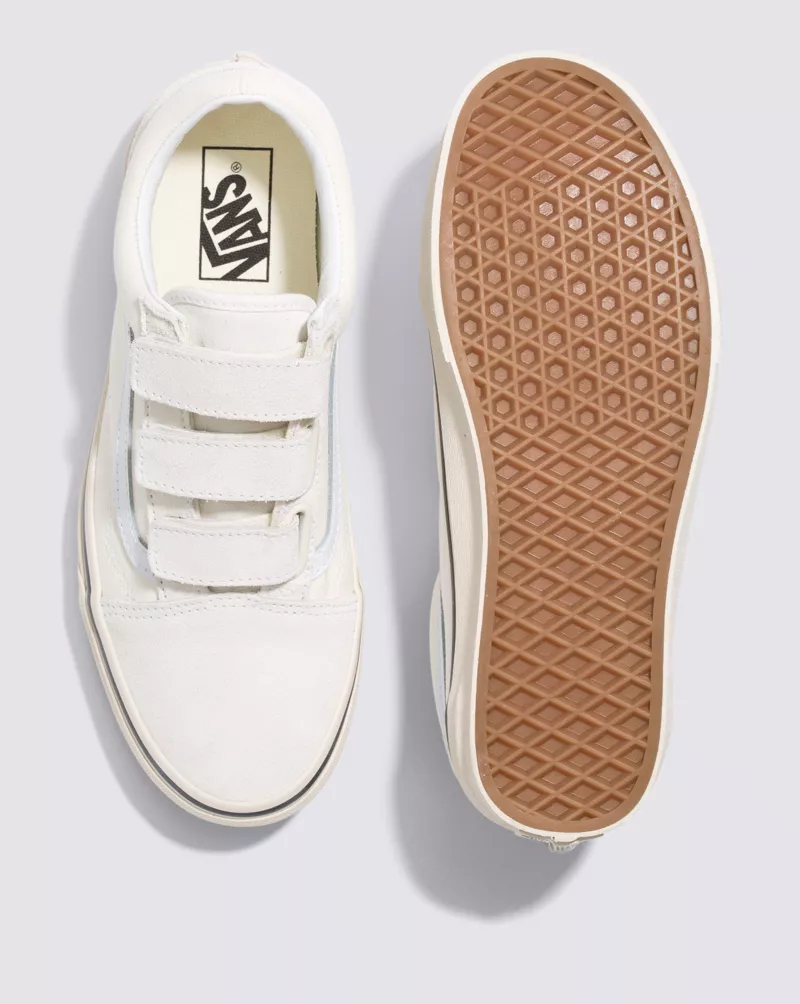 Old Skool V Suede Canvas Shoe
