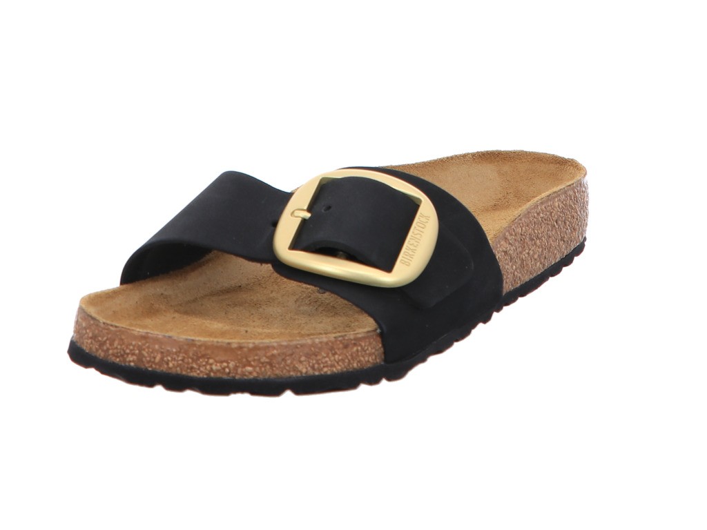 BIRKENSTOCK Komfort Sandalen schwarz