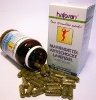 HAFESAN Mariendistel Artischocke Lavendel Kapseln  60 St  Kapseln