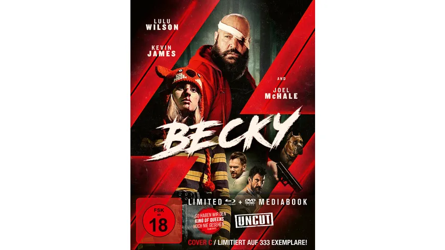 Becky Limitiertes Mediabook C