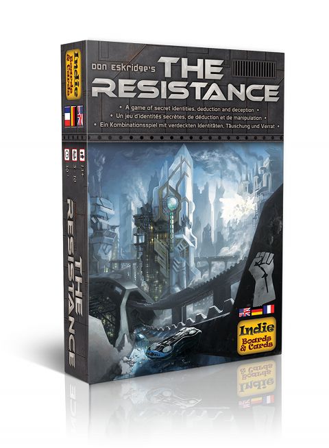 The Resistance (3rd Edition) (engl.)