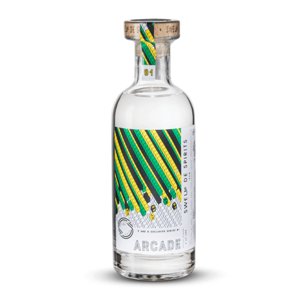 Swell De Spirits Arcade 01 Blended Jamaican White Rum 75% 50cl