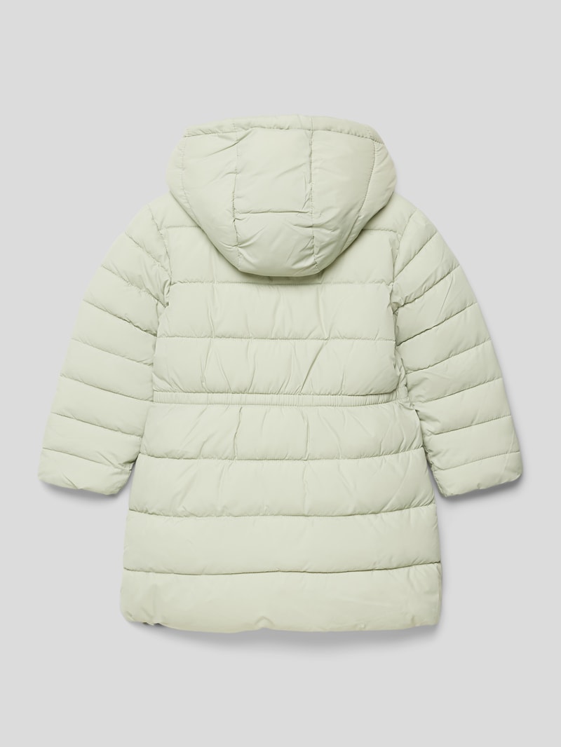 Anorak mit Kapuze in mint