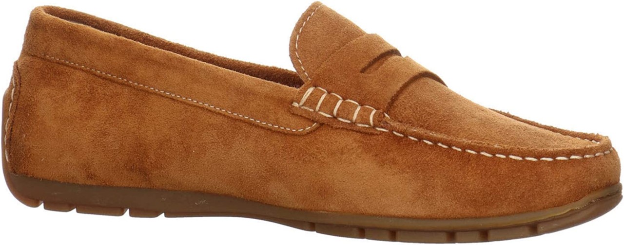 SIOUX Klassische Slipper braun