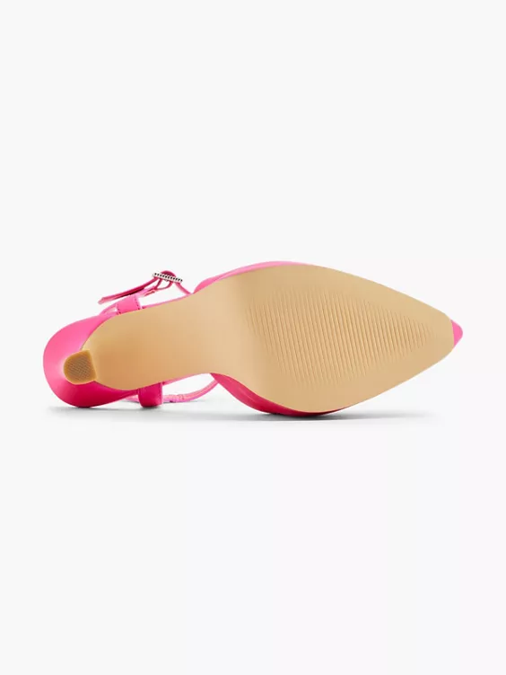 Catwalk Slingpumps