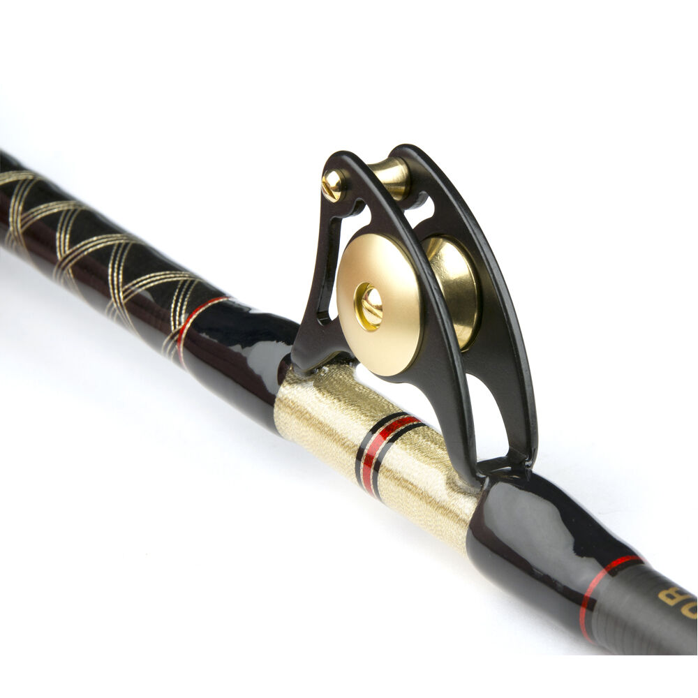 Shimano TLD stand-up trolling rod, 1.67m, 80lb, with pulleys