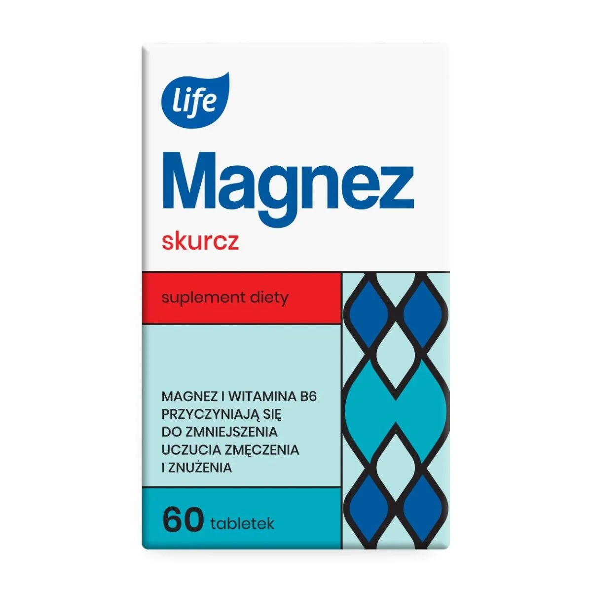 Life Magnesium Contraction, Tablete za podršku mišićnoj funkciji