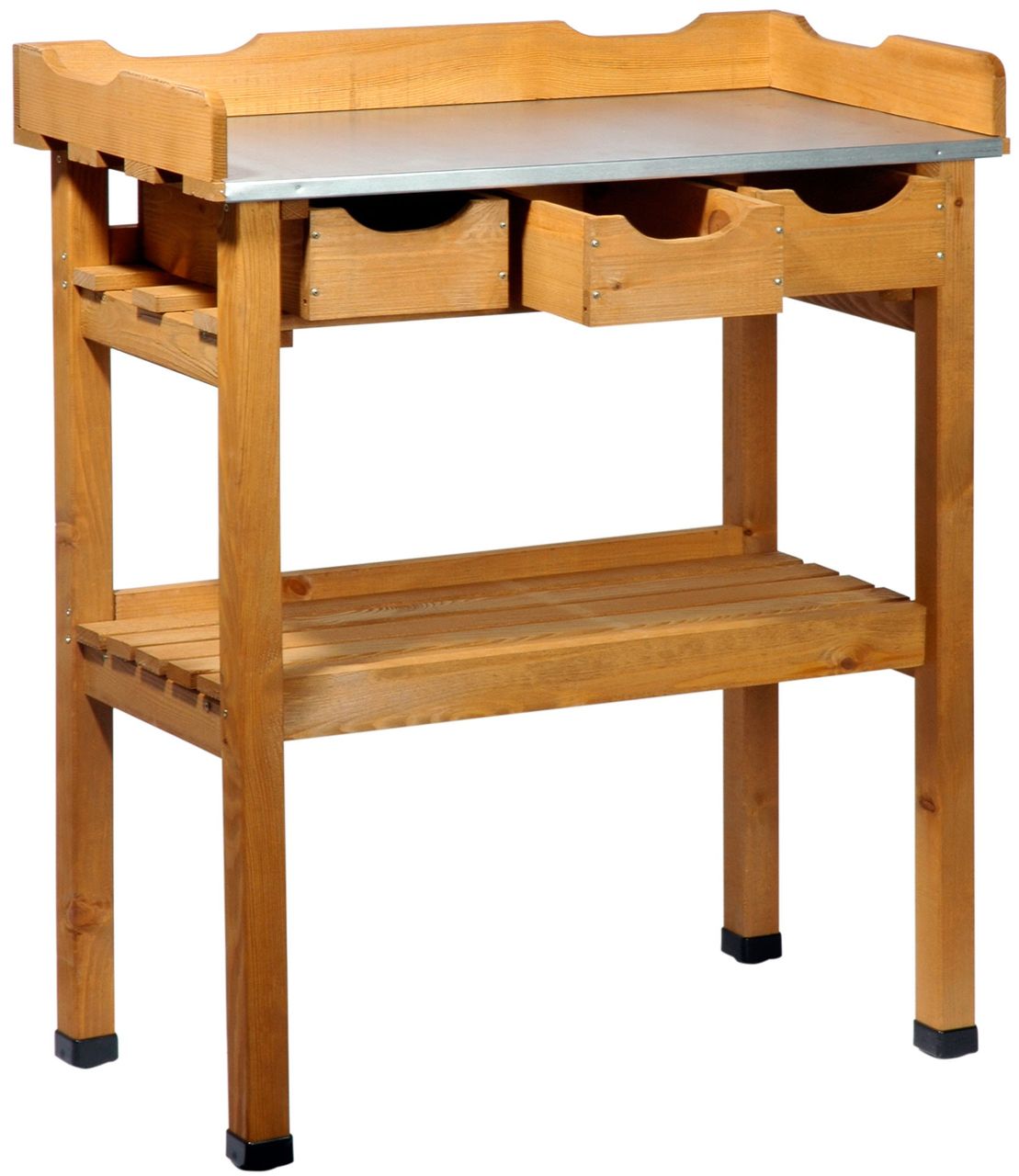 dobar Pflanztisch mit 3 Schubladen
