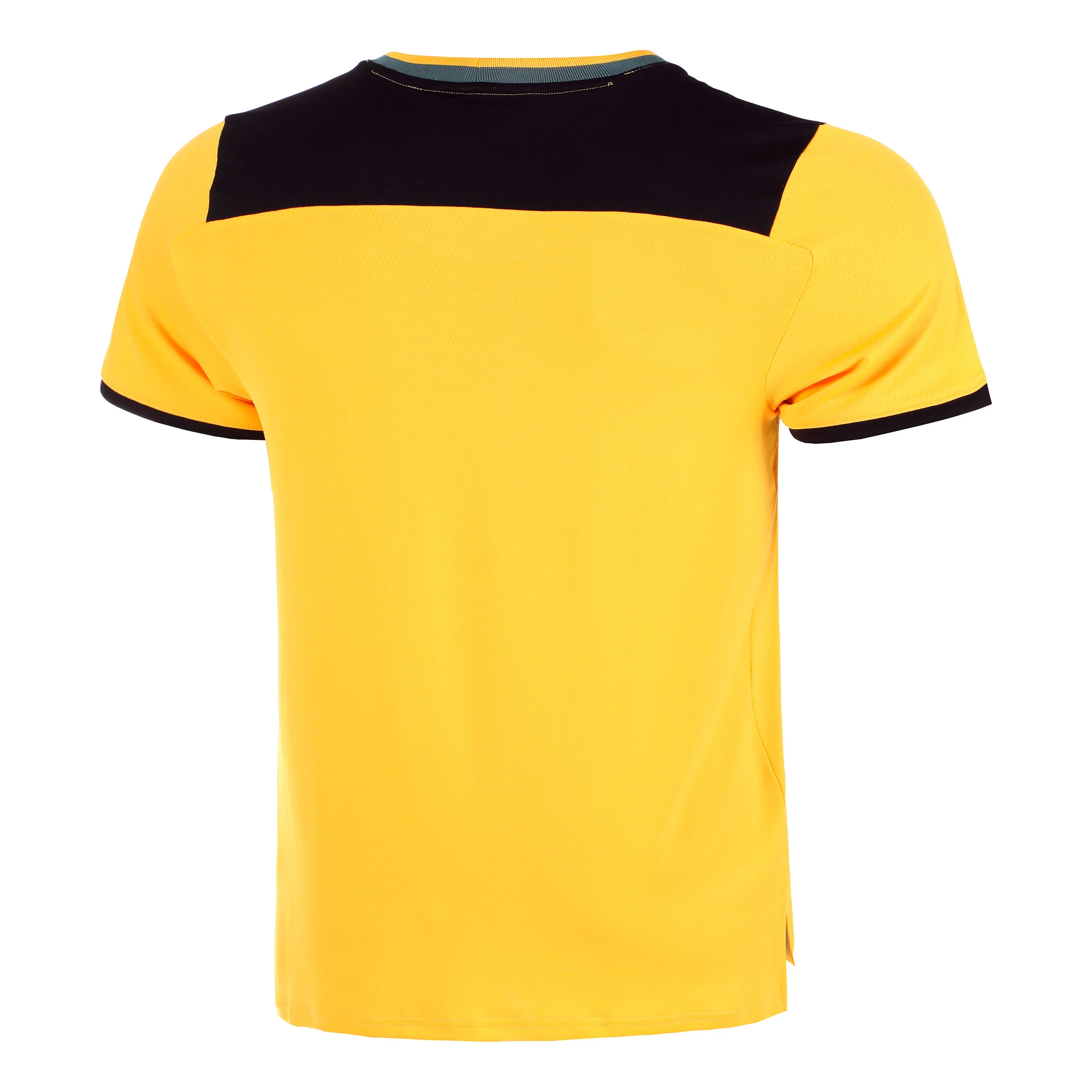 Dri-Fit Court Advantage T-Shirt Herren - Orange, Schwarz