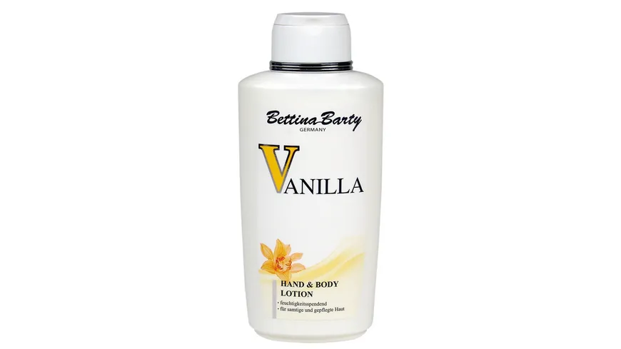 Bettina Barty Hand und Body Lotion Vanilla 500 ml