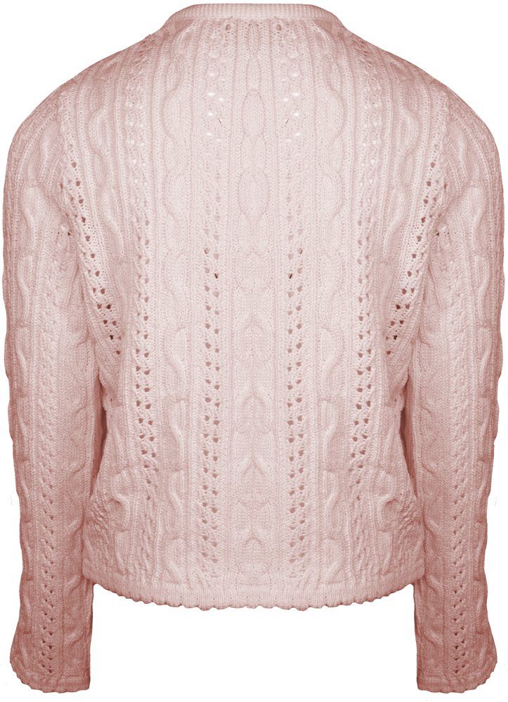 Huber Mode & Tracht Strickjacke Kinder Jacke 