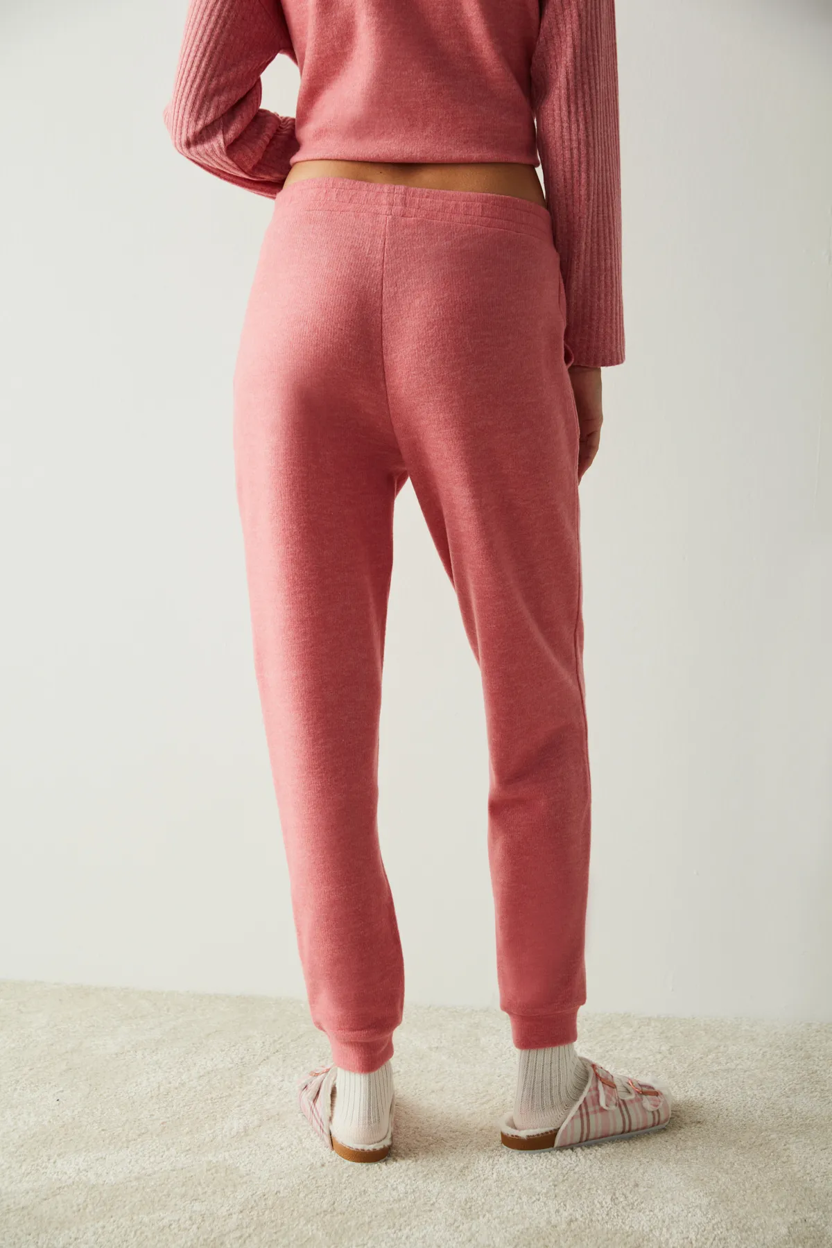 Penti  Pyjamahose - Rosa - Jogger