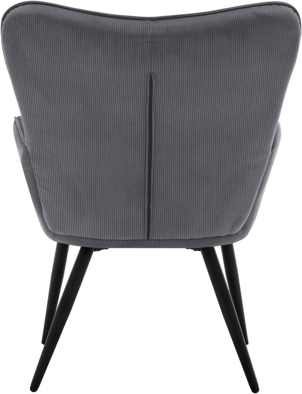 Woltu Relaxsessel (1-St), Ohrensessel Polstersessel mit Cordbezug