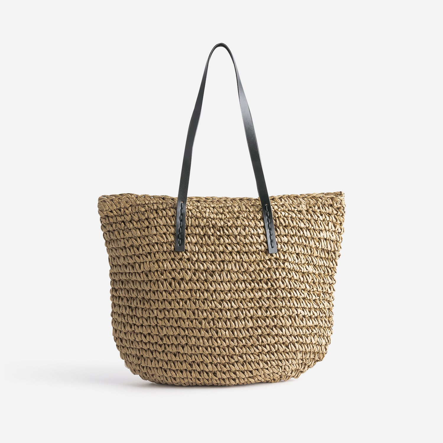 Sac beige patch étoile sequins