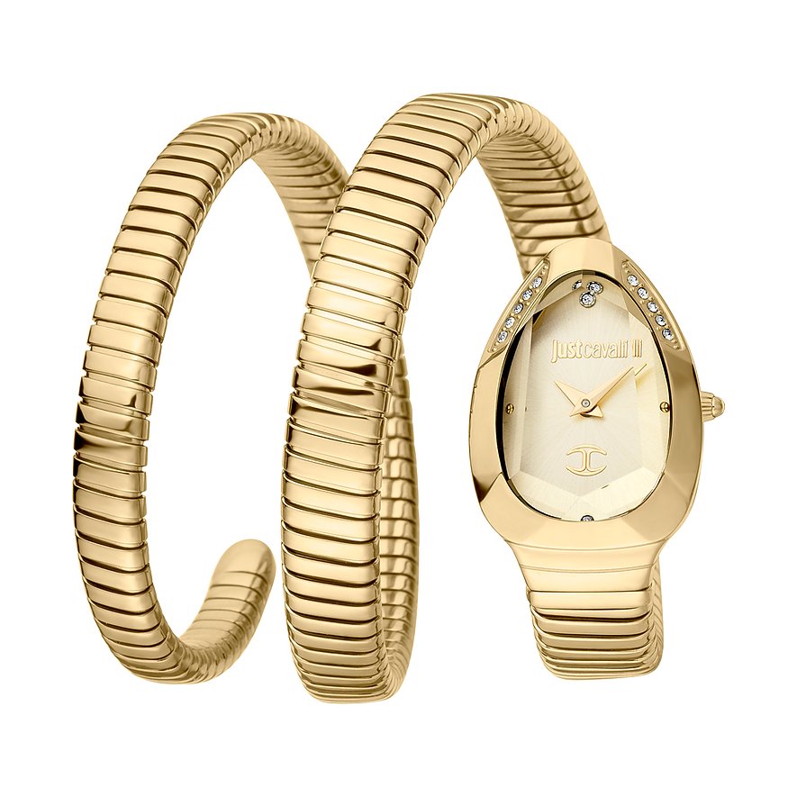 Just Cavalli Damenuhr Signature Snake