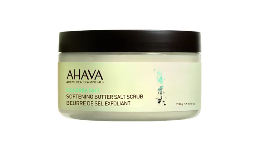 AHAVA Softening Butter Salt Scrub 235 ml