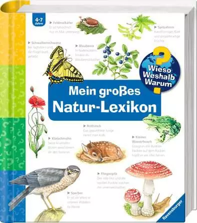 Ravensburger Wieso? Weshalb? Warum?: Mein großes Natur-Lexikon