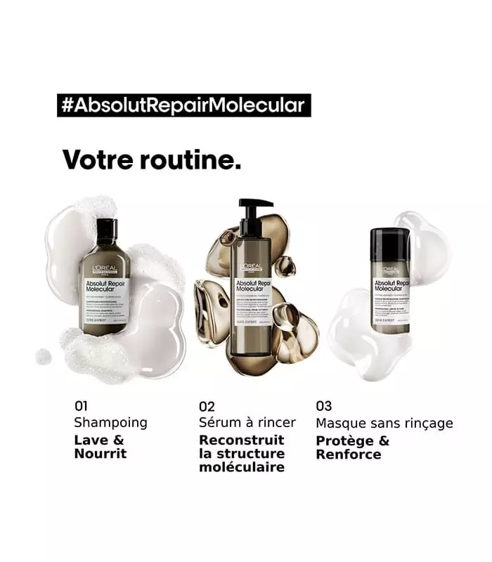 SHAMPOING Absolut Repair Molecular