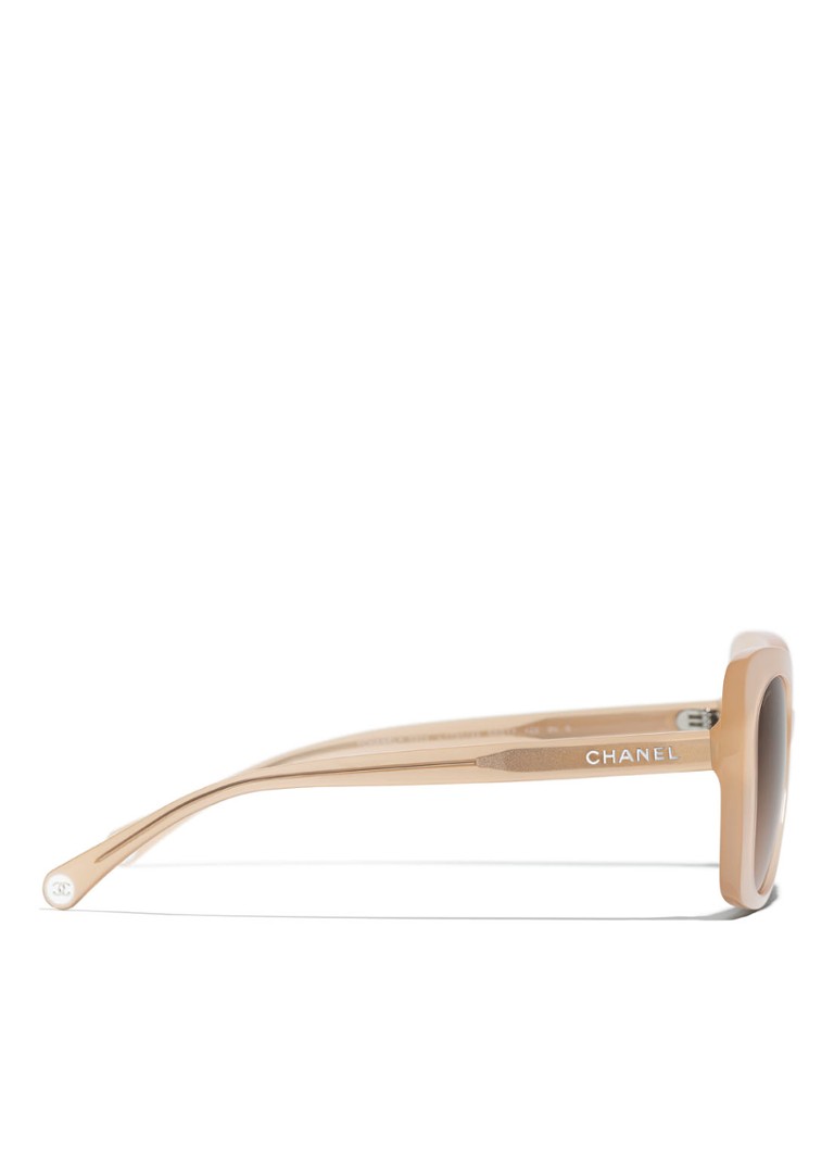 CHANEL RECHTECKIGE SONNENBRILLE