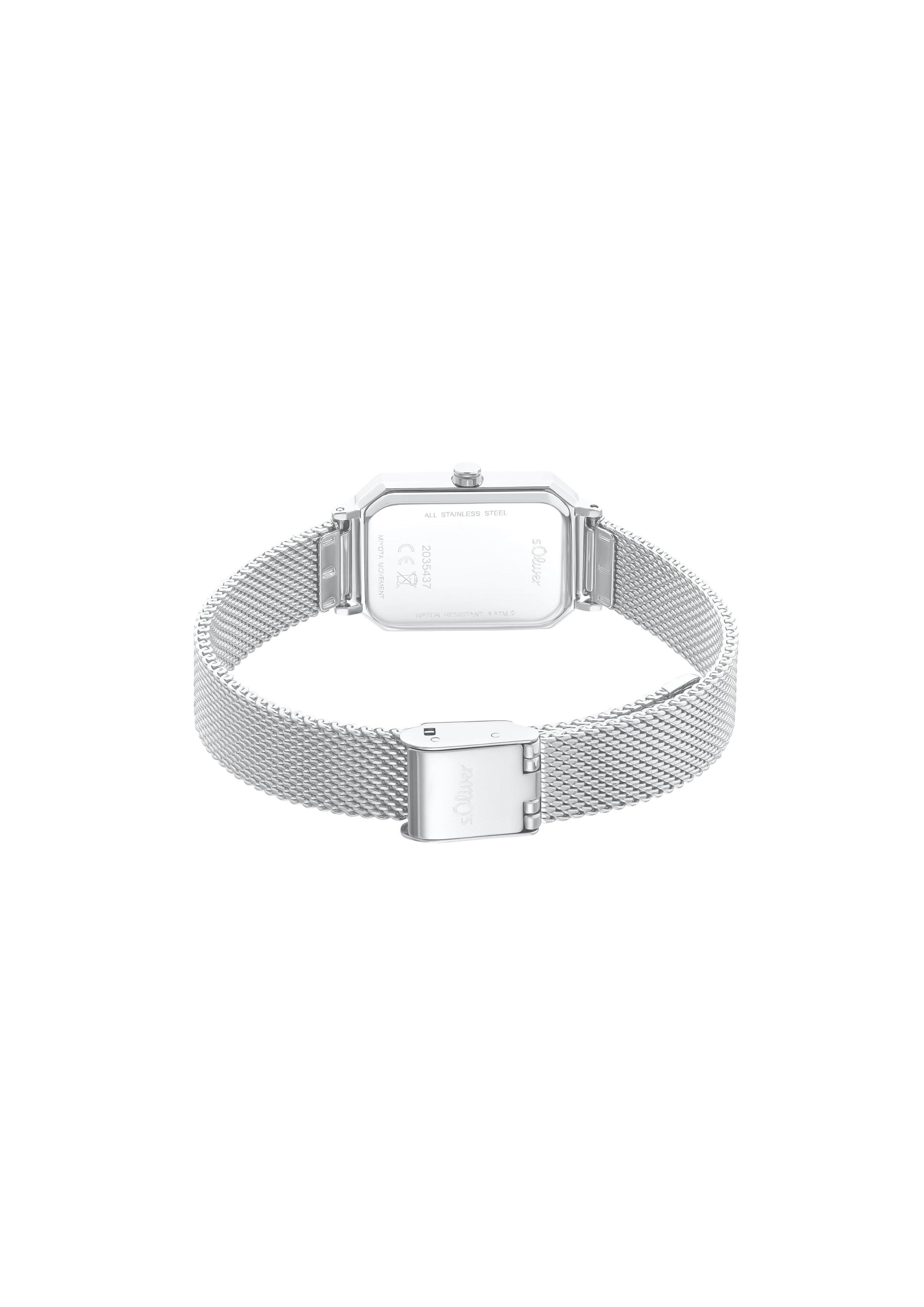 Uhr mit Mesharmband  6007943-92B0