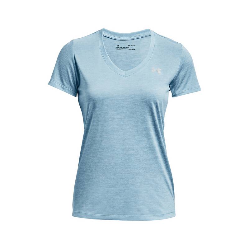 Under Armour Tech Twist V-Neck Funktionsshirt Damen