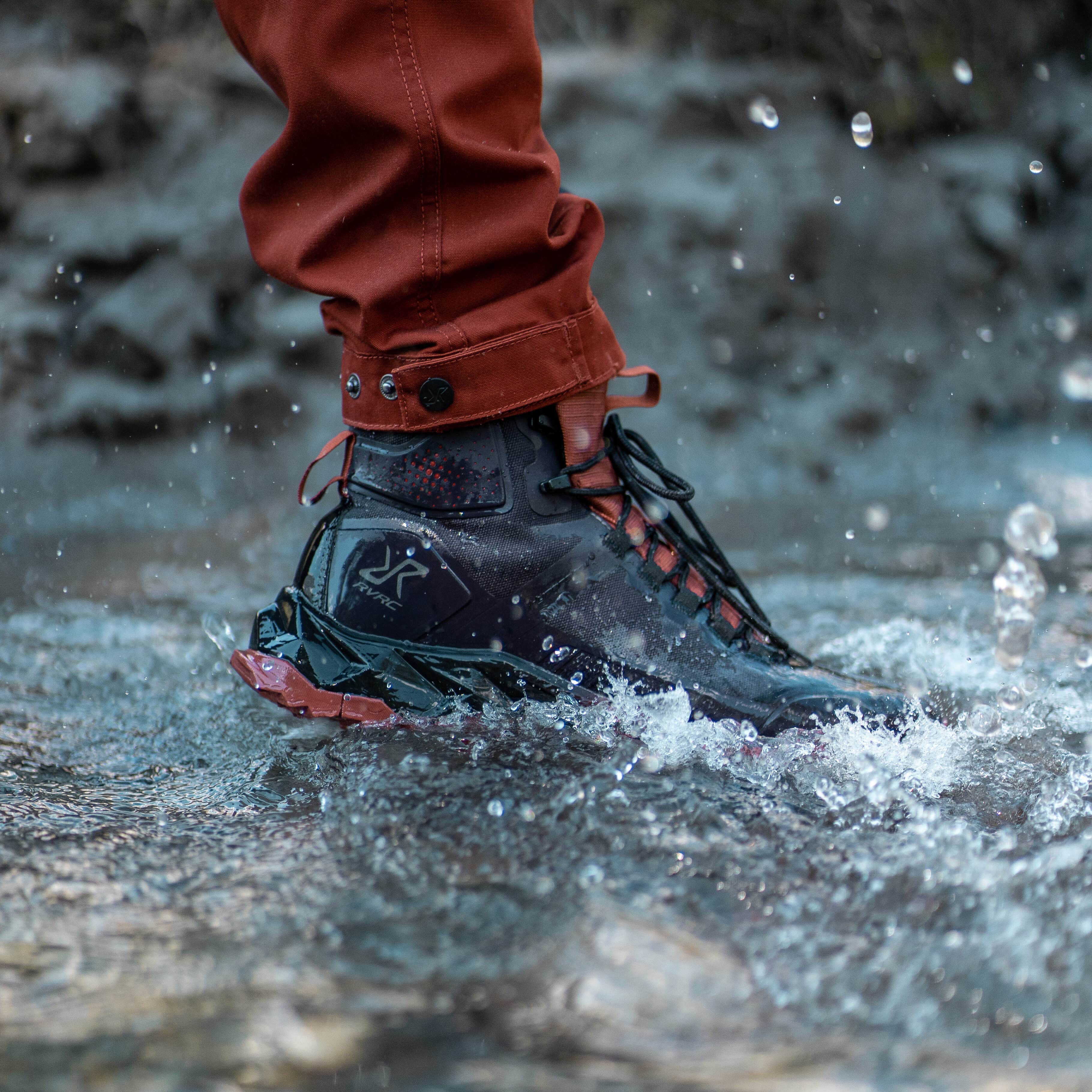 Phantom Trail Mid Waterproof Hiking Boots Homme Black