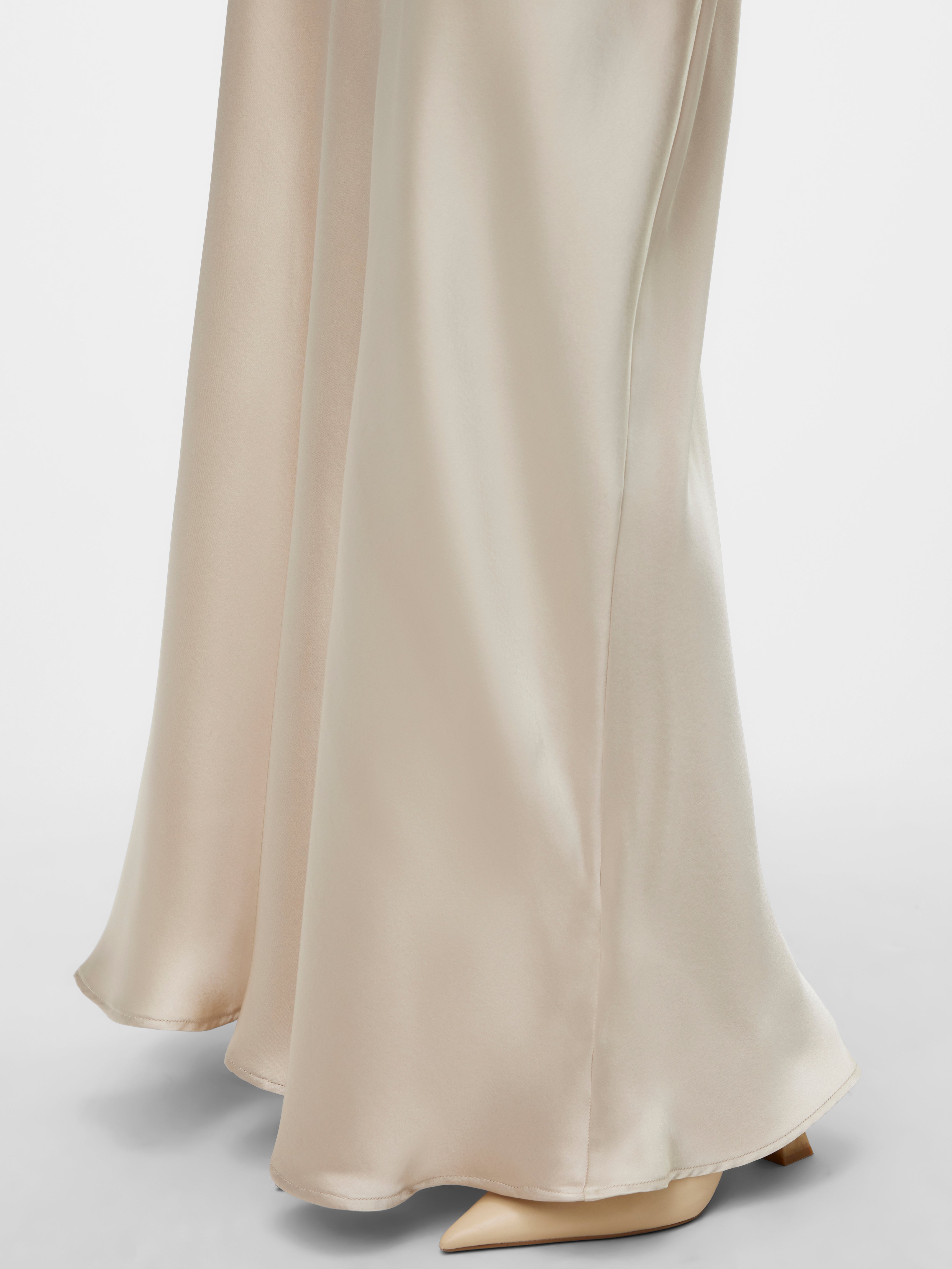 VMBEATRICE Hohe Taille Langer Rock