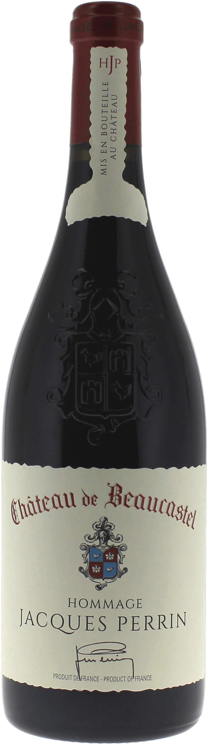 Beaucastel hommage jacques perrin 2007
