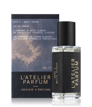 L'ATELIER PARFUM OPUS 2 White Mirage Eau de Parfum 15 ml